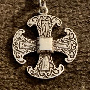 Sterling Silver Cross